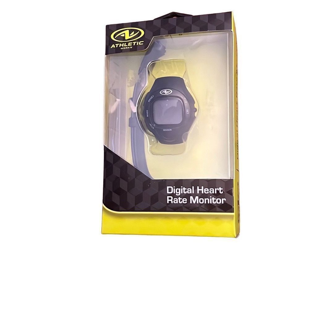 Athletic Works Digital Heart Rate Monitor ATN-RN1003B‎ NIB